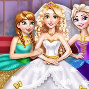 Goldie Princesa Casamento H5 jogos 360