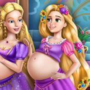 गोल्डी राजकुमारियों गर्भवती Bffs H5