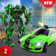 Grand Robot Carro Transformar Jogo 3D jogos 360