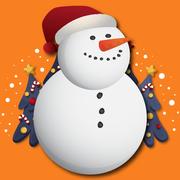 Gravidade Snowman Natal jogos 360