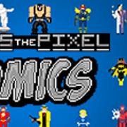 Угадать Пиксель: Комиксы