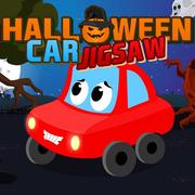 Quebra-Cabeça Carro Halloween jogos 360