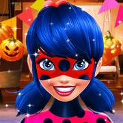 Halloween Trapaça Ladybug jogos 360