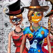 Criador De Boneca Halloween jogos 360