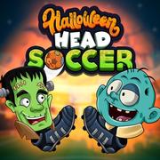Halloween-Kopf-Fußball
