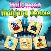 Halloween Mahjong Deluxe jogos 360