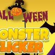 Clicker Monstruo De Halloween