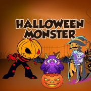 Monstro Halloween jogos 360