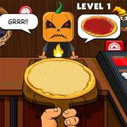 Pizzaria Halloween jogos 360