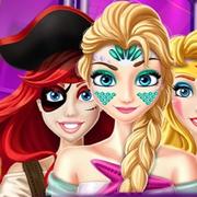 Festa Princesa Halloween jogos 360