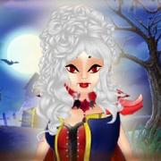 Halloween Prinzessin Stern
