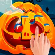 Jogo De Quebra-Cabeça Halloween jogos 360