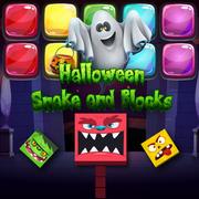 Serpente E Blocchi Di Halloween
