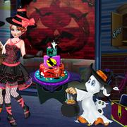 Bolo De Festa Especial Halloween jogos 360