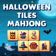 Tuiles D’Halloween Mahjong