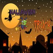 Puzzle Camion Di Halloween
