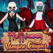 Хэллоуин Вампир Пара