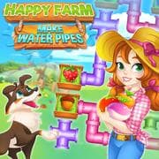 Happy Farm Macht Wasserpfeifen