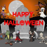 Slide Feliz Halloween jogos 360