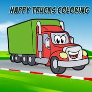 खुश ट्रकों रंग