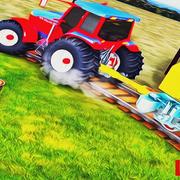 Schwerlast-Traktor-Schleppzug-Spiele