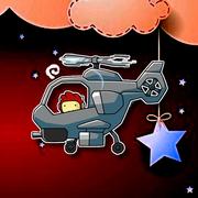 Helikopter-Puzzle-Herausforderung