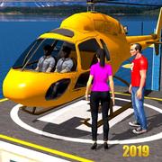 Transporte Turístico Táxi Helicóptero jogos 360
