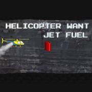 Elicottero Vuole Carburante Jet