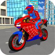 Héroe Truco Spider Simulador De Bicicleta 3D 2