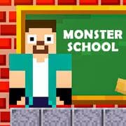 Herobrine Vs Escola Monstro jogos 360