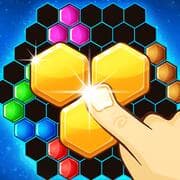 Hexa 2048 Puzzle - Fusion De Blocs
