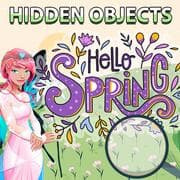 Objetos Escondidos Olá Primavera jogos 360