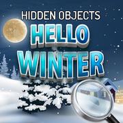 Versteckte Objekte Hallo Winter