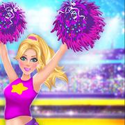 Highschool Cheerleader Dressup jogos 360