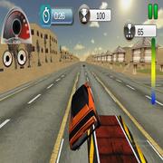 Autobahn Rampe Stunt Auto Simulation