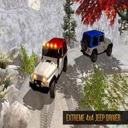 Hügel Tracks Jeep Fahren Spiel