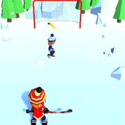 Desafío De Hockey 3D