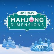 Dimensões Mahjong Feriado jogos 360