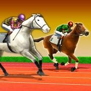 Courses De Derby Équestre