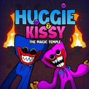 Huggie E Beijo O Templo Mágico jogos 360