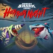 Noche De Terror En El Hungry Shark Arena