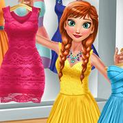 Gelo Princesa Moda Dia H5 jogos 360