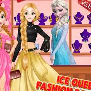 Ice Queen Moda Boutique jogos 360