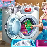 Ice Queen Laundry Day