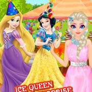 Ice Queen Surprise Birthday Party