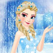 बर्फ रानी सर्दियों फैशन!