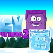 Ледяная Фиолетовая Голова 2