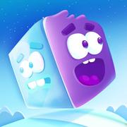 Ледяная Фиолетовая Голова 3. Супер Слайд