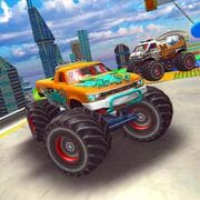 Impossível Monstro Caminhão Corrida Monster Jogos De Caminhão 2021 jogos 360
