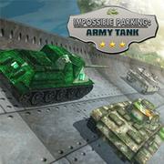 Unmöglich Parkplatz Armee Tank